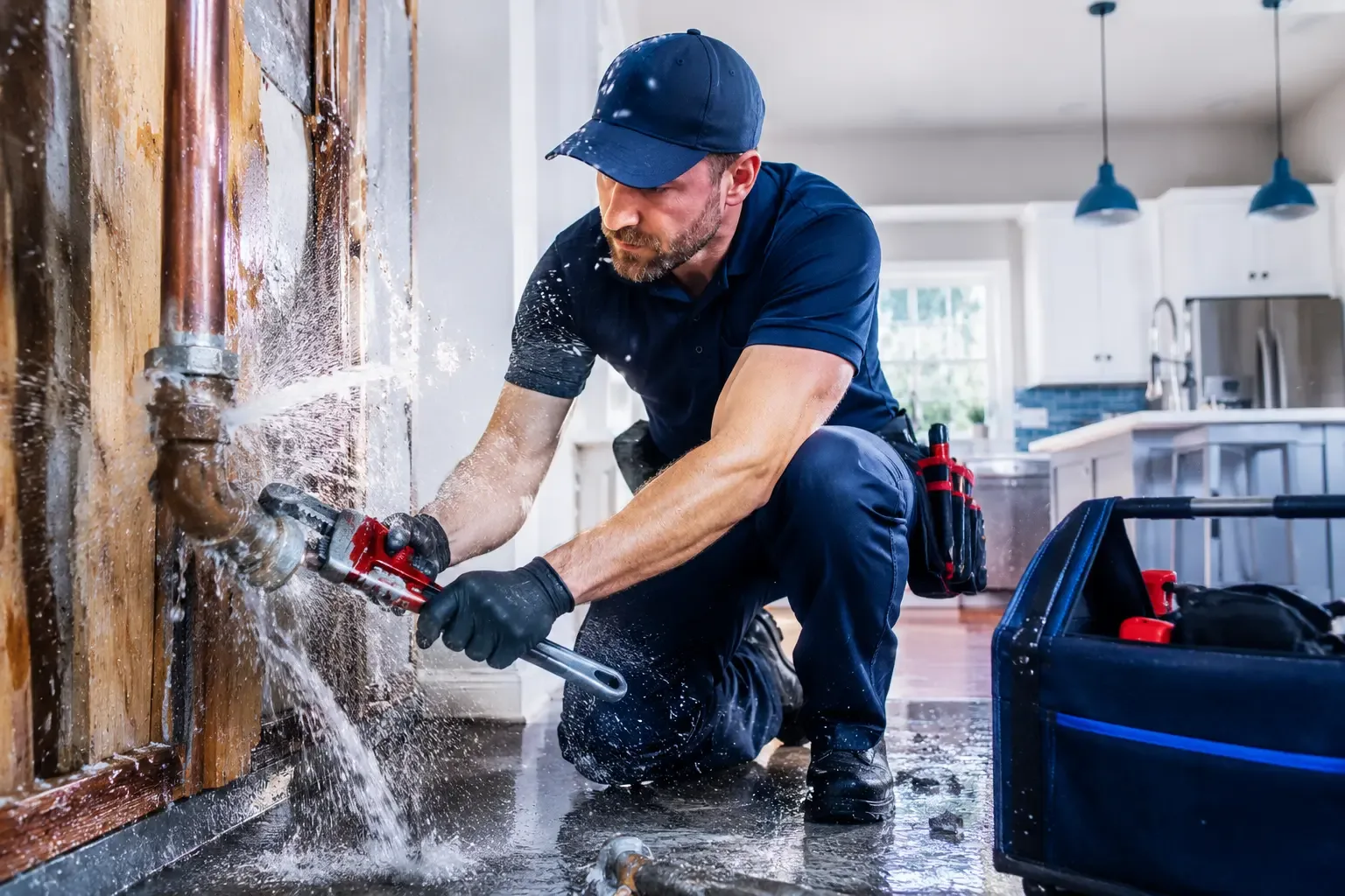 Local emergency pipe repair professionals in Beloit, KS