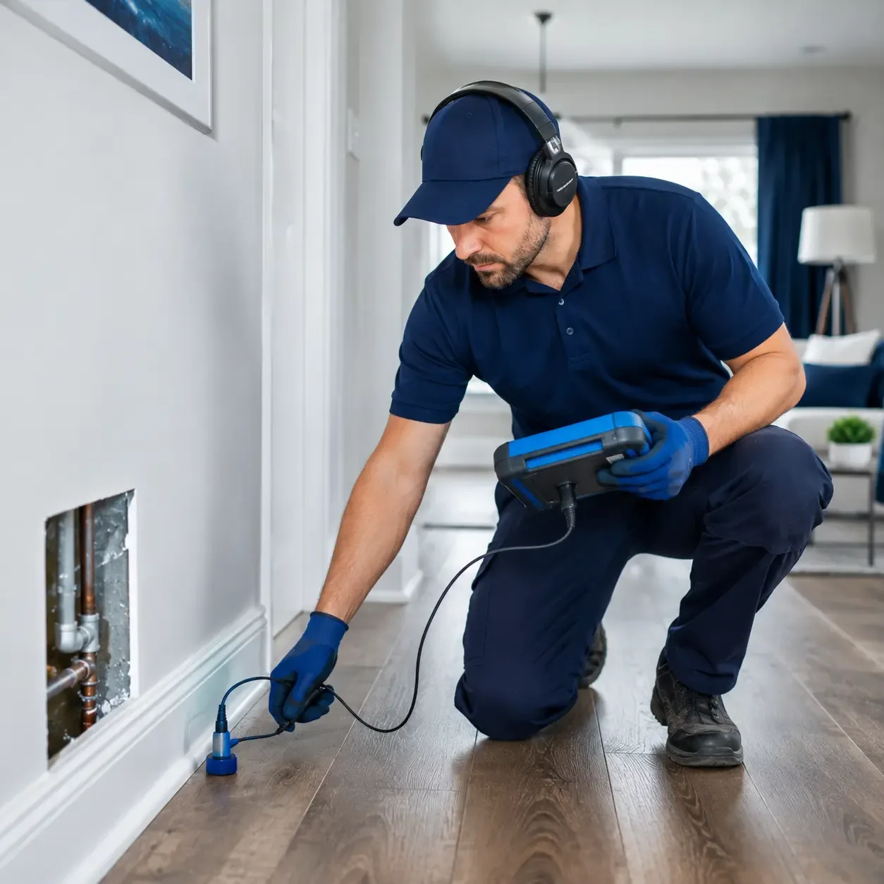 Emergency plumbing professionals serving Beloit, KS